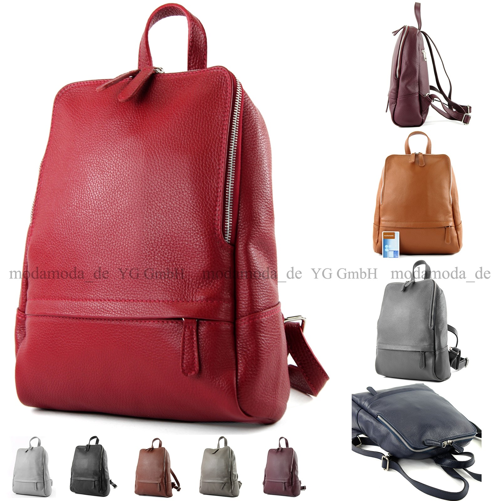 Lederrucksack Damen 3127 lederrucksack damen rucksack damen leder handtasche Lederrucksack Damen 3127 lederrucksack damen rucksack damen leder handtasche